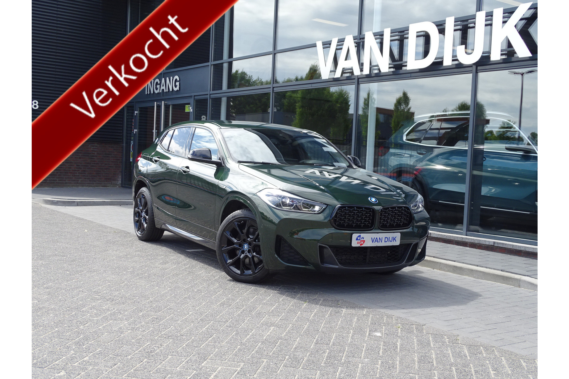 BMW X2 xDrive25e High Exe M.sportpakket Edition Goldplay Leder Head up Driv.Ass.Plus Camera Navi.Pro Actieve-Cruis 19''LM Velgen