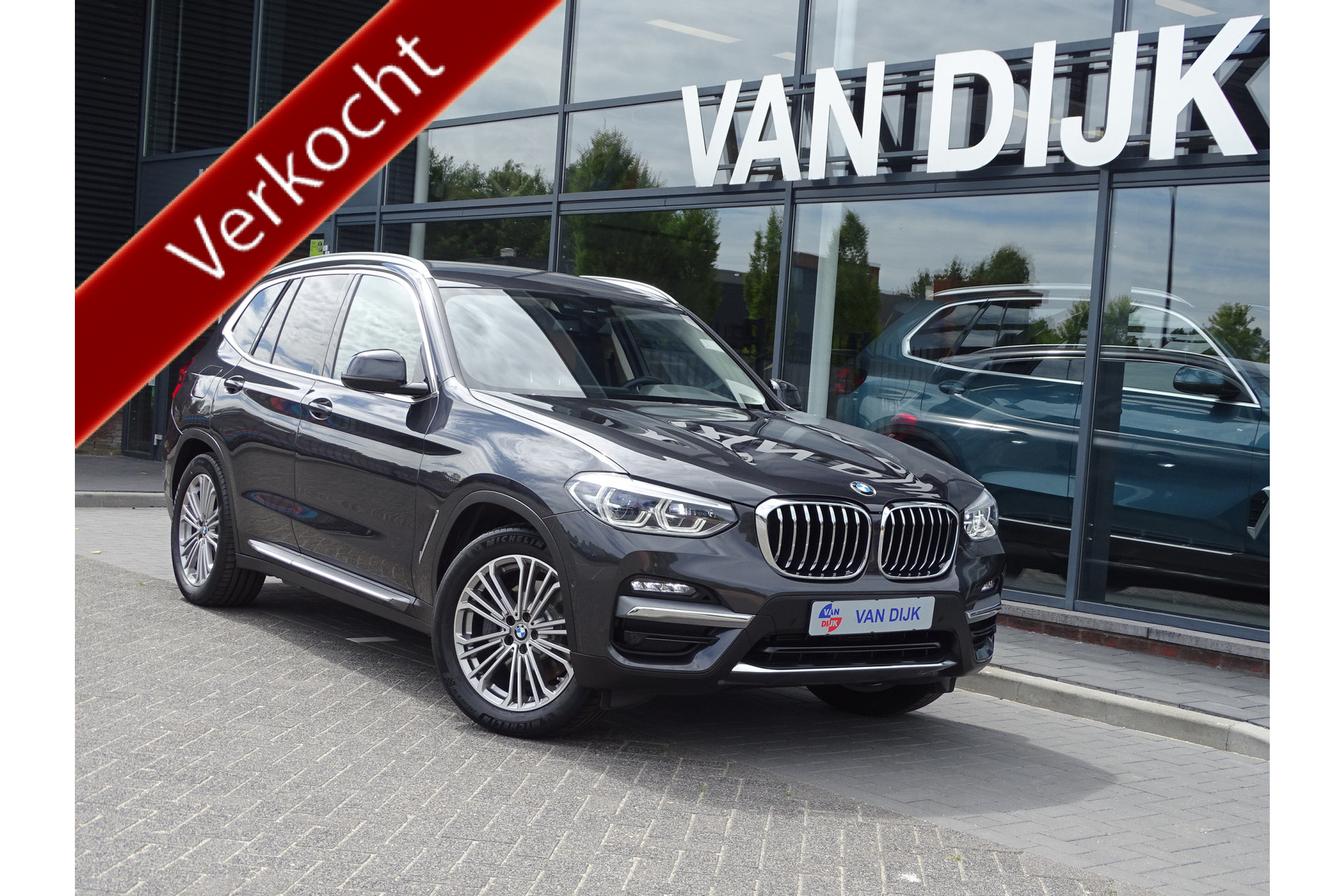 BMW X3 xDrive30e High Exe. Luxury-Line Sportstoelen Ada-Led Camara HiFi Cockpit-Pro. 19'' LM Velgen